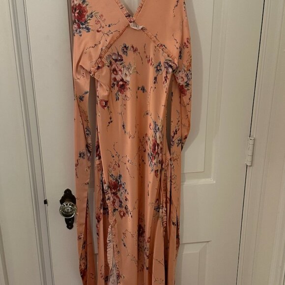 Loveshackfancy Kendall Dress in Pink Duchess Print in Size Small - Picture 3 of 5